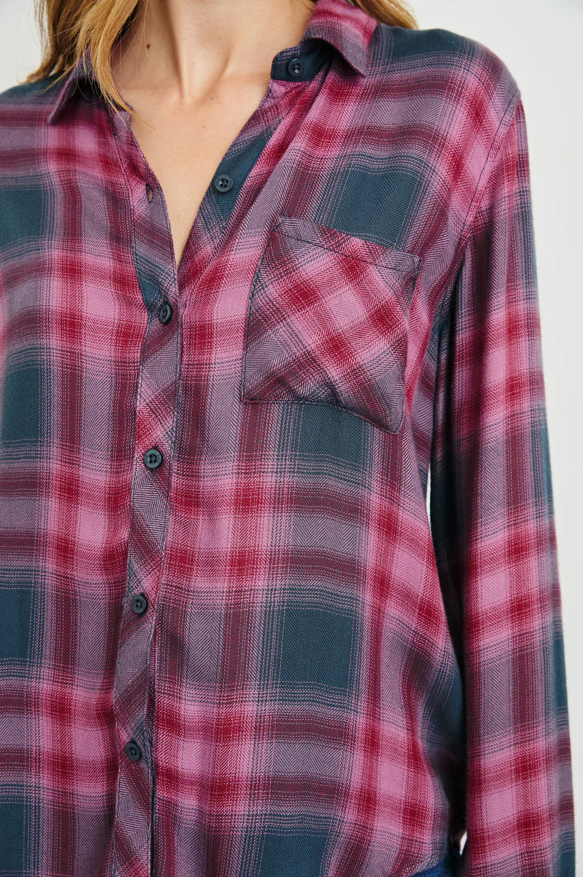 Hunter Shirt - Dusty Mauve