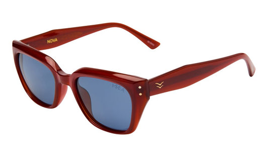 Nova Polarized Sunglasses - Ginger / Sky