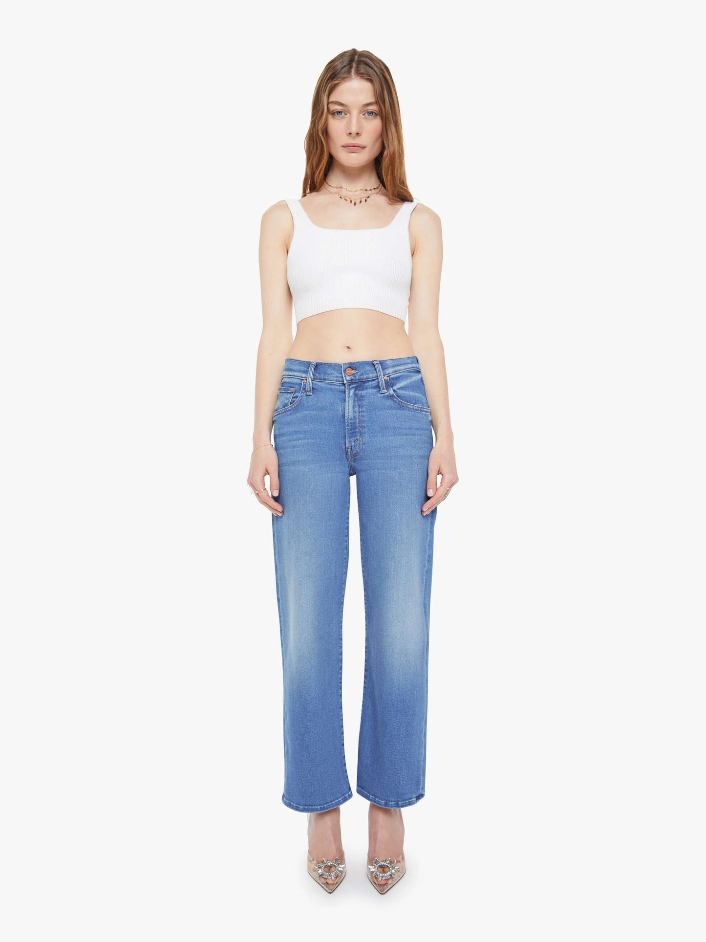 The Mid Rise Rambler Zip Ankle - Piece By Piece