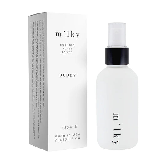 Poppy Milky Spray Lotion (120ml)