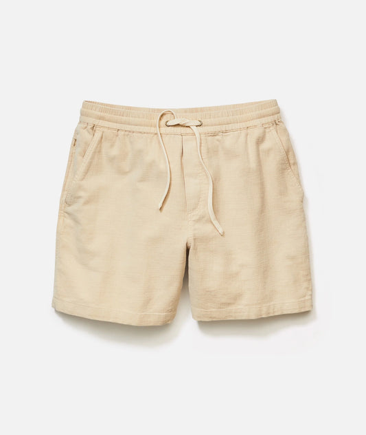 Saturday Beach Short 6" - Sand