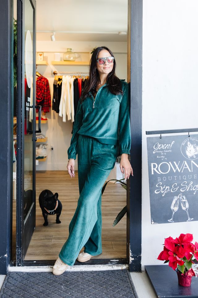 Cristy Long Sleeve - Teal