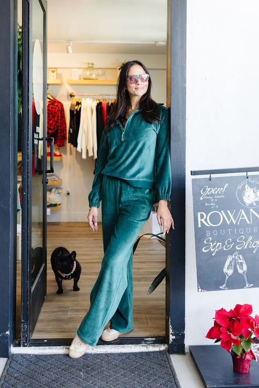 Cristy Long Sleeve - Teal