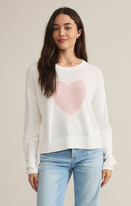 Sienna Sweater - Sea Salt