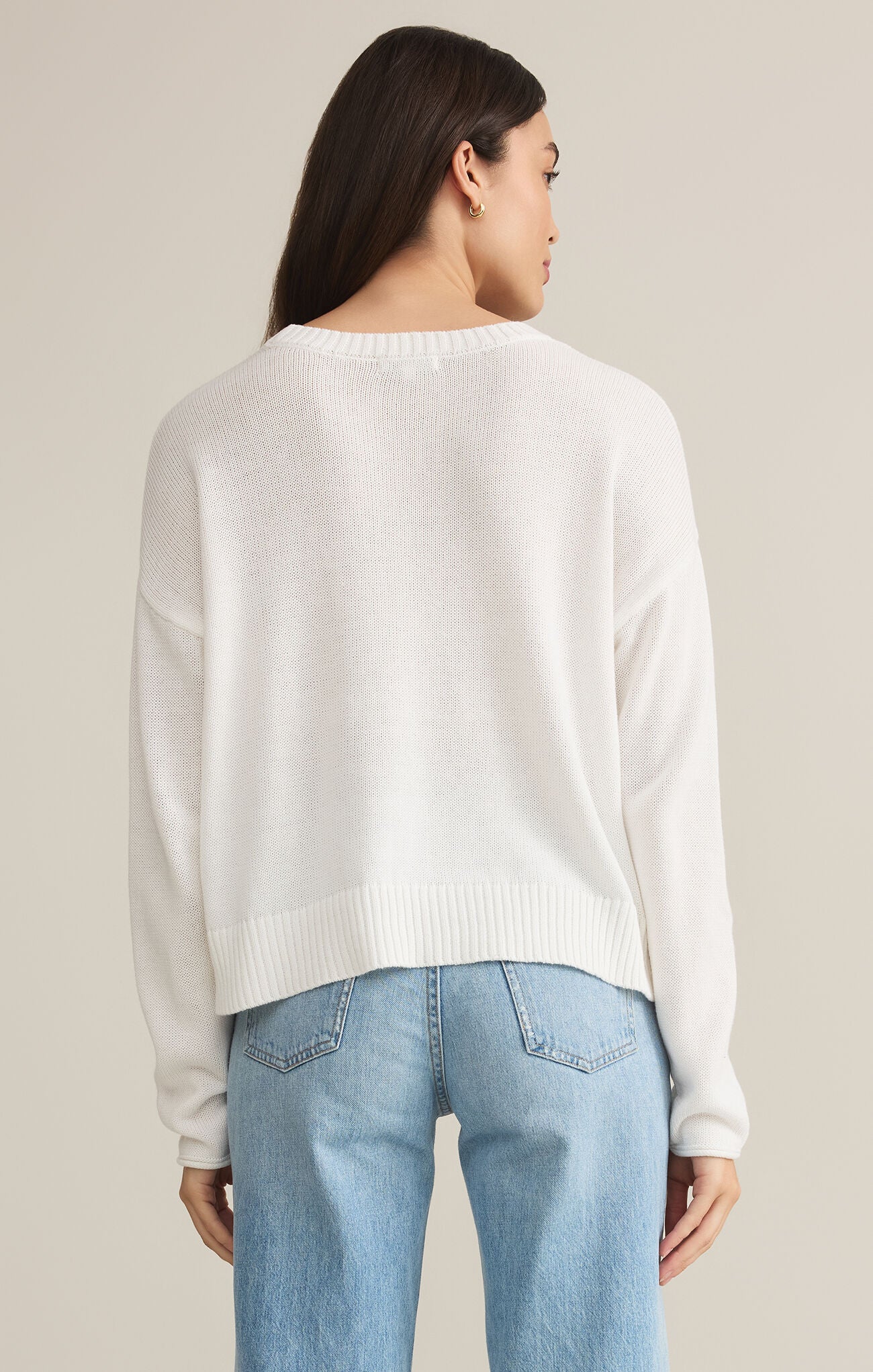 Sienna Sweater - Sea Salt