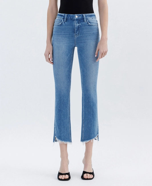 High Rise Slim Slant Jean - Instinctive