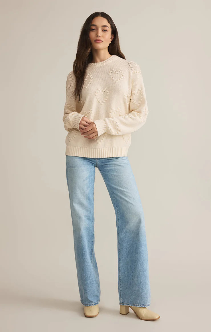 Sweet Thing Sweater - Sandstone