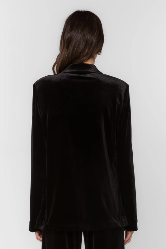 The Lizzy Blazer - Black