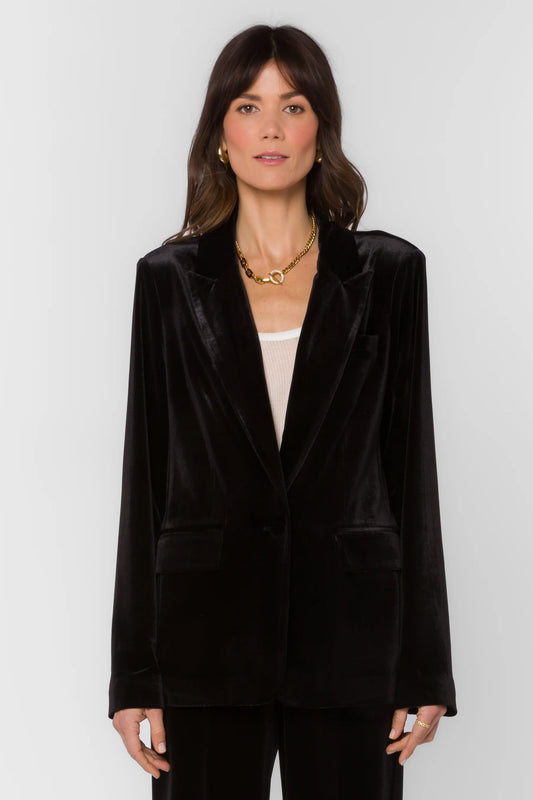 The Lizzy Blazer - Black