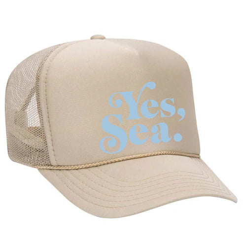 Yes, Sea Trucker Hat