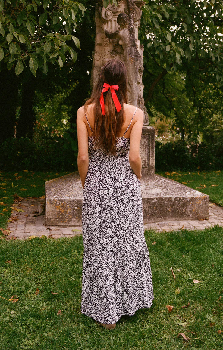 Toluca Ynez Floral Maxi Dress - Eclipse