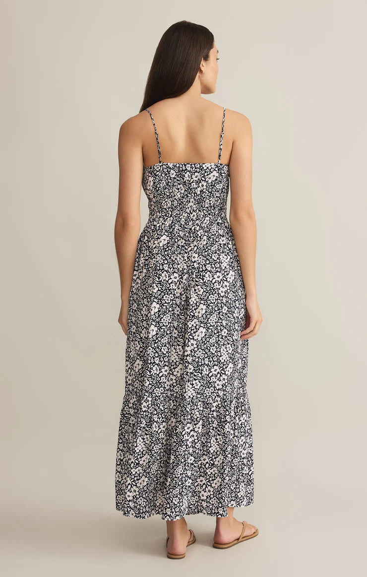 Toluca Ynez Floral Maxi Dress - Eclipse