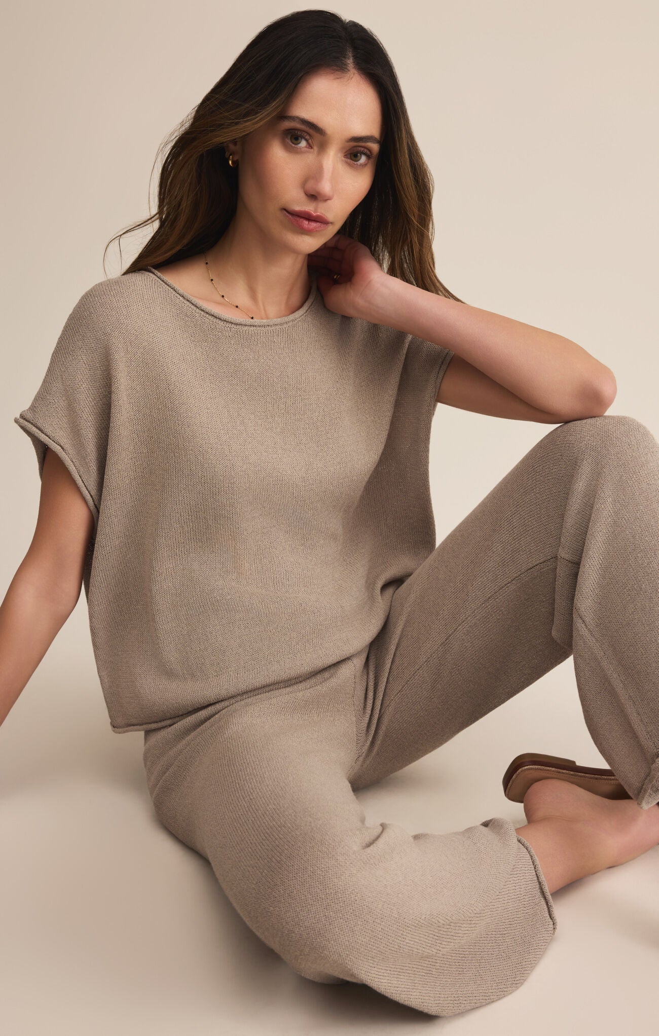 Wanderlust Sweater Pant - Retreat