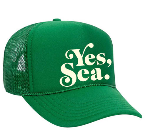 Yes, Sea Trucker Hat