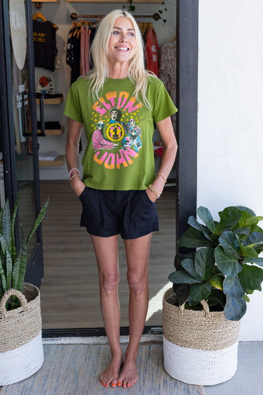 black short