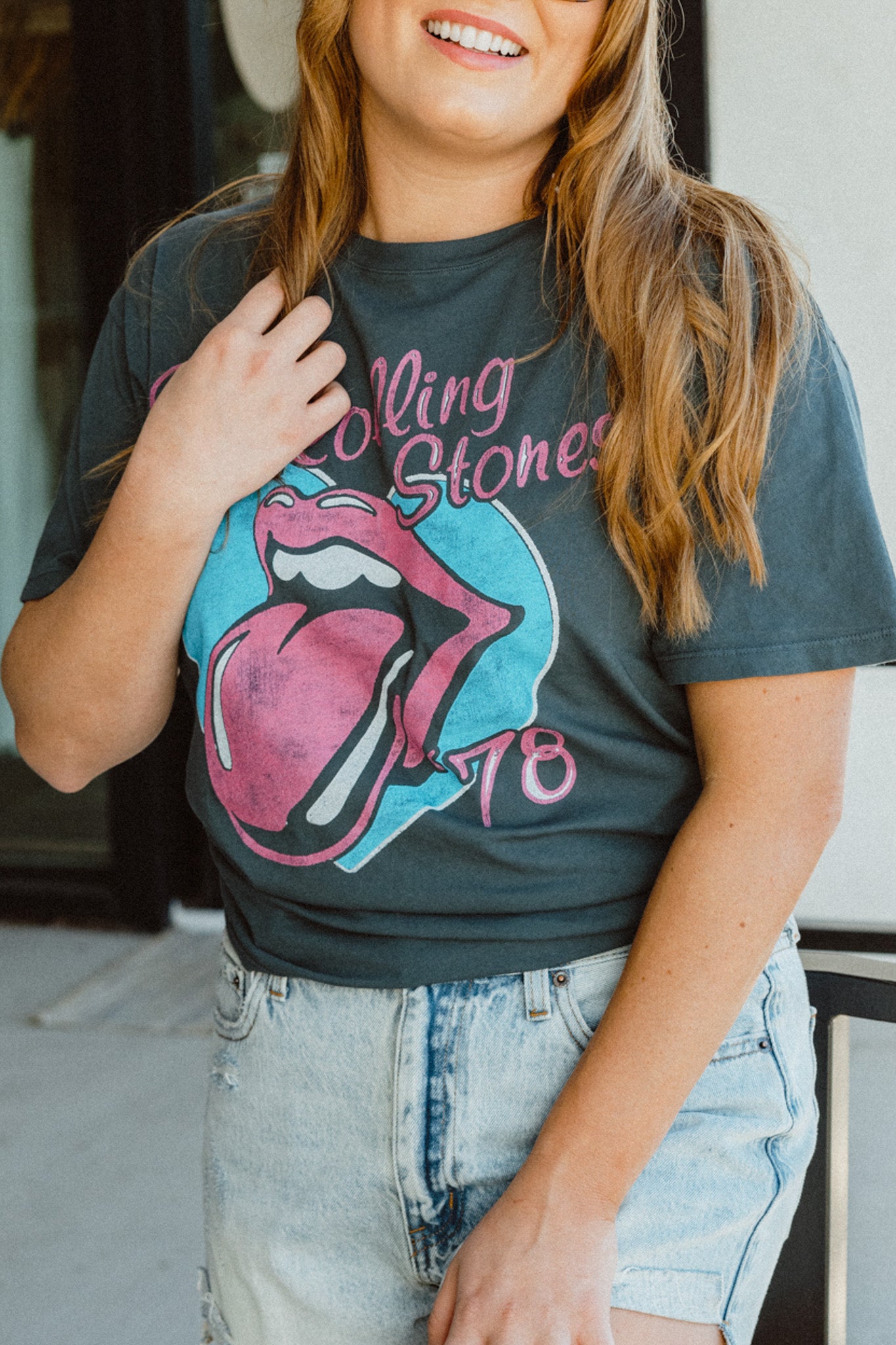 Rolling Stones Graphic Tee