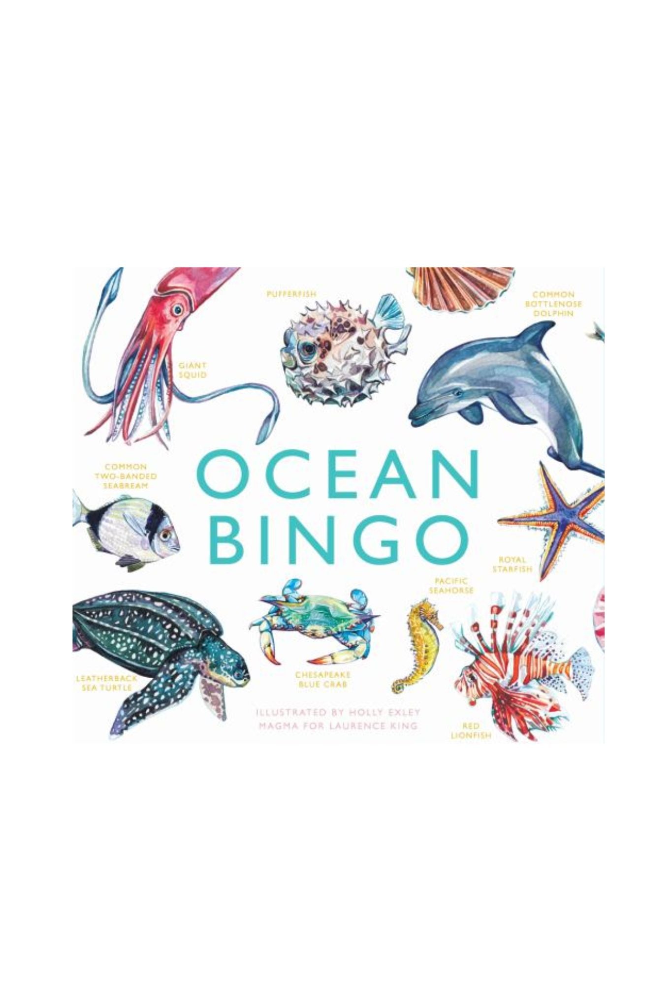 Ocean Bingo Book